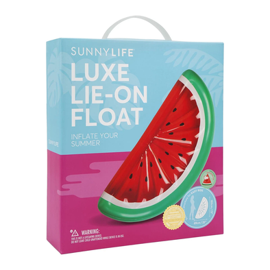 Inflatable Pool Toy - Lie on Watermelon