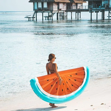 Inflatable Pool Toy - Lie on Watermelon