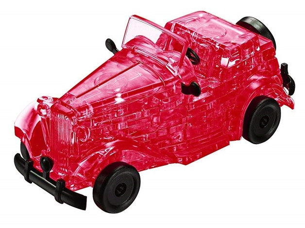 Classic Car Crystal Puzzle