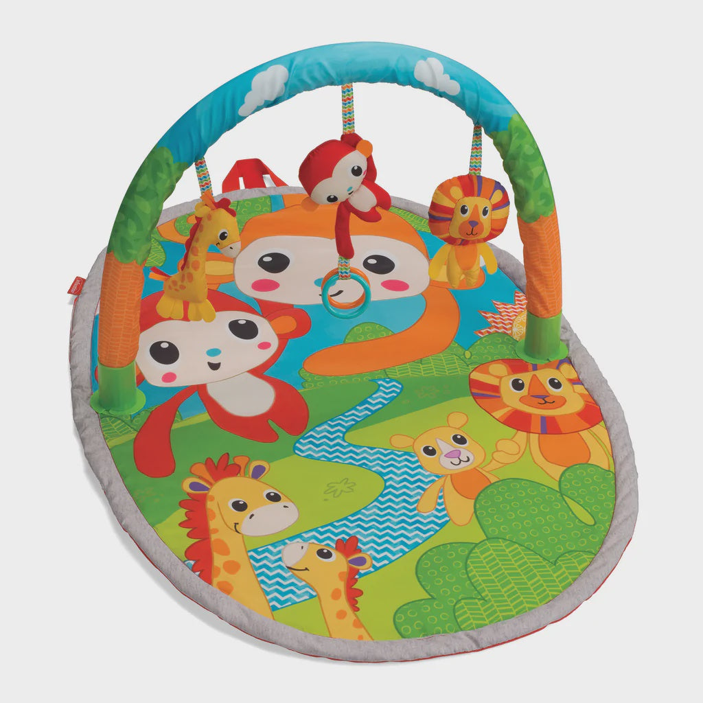 Explore and  Store Activity Gym - Neutral