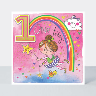 Birthday Card - Age Pink (Chatterbox)