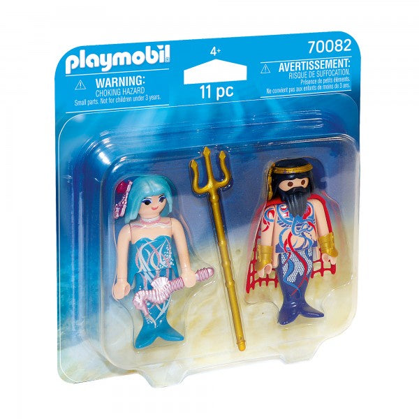 Sea King and Mermaid Duo Pack 70082