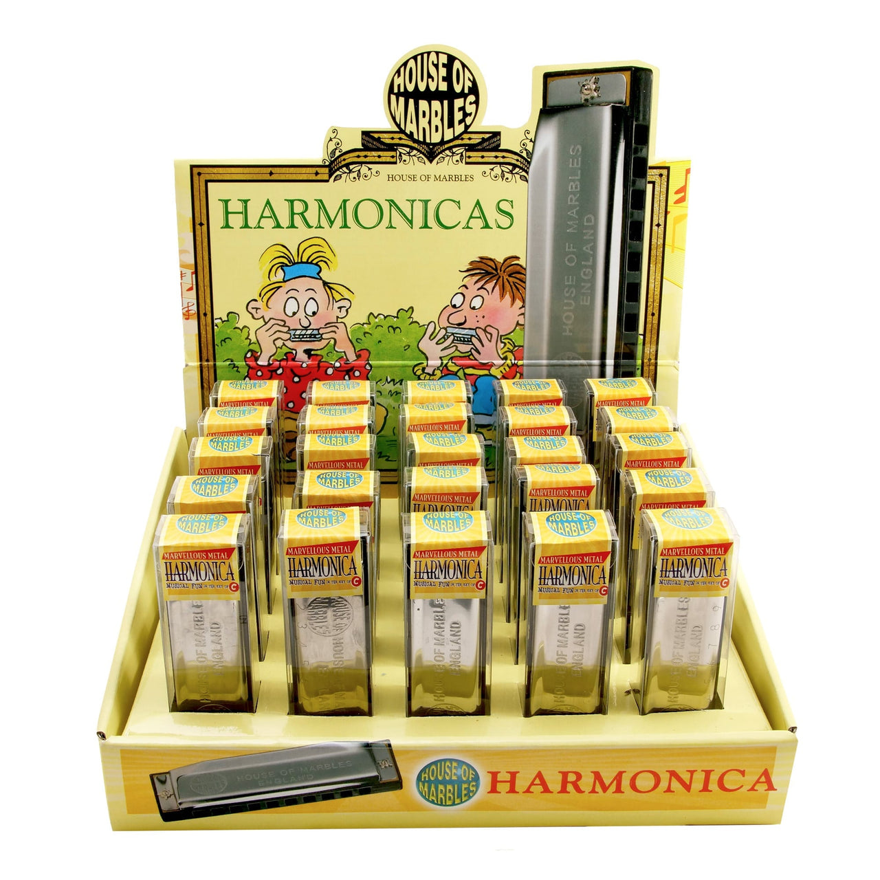 Adventurer's Campfire Harmonica