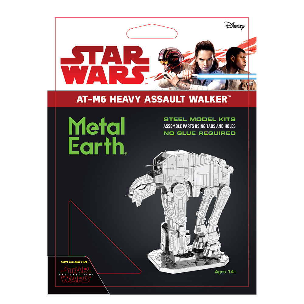 Metal Earth Model Kit - AT-M6 Heavy Assault Walker