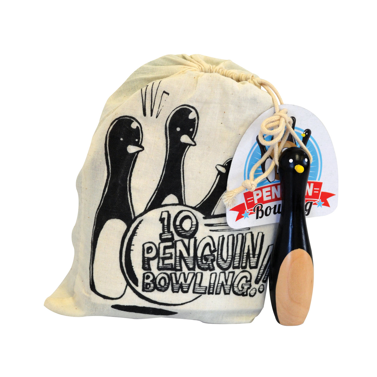 Penguin Bowling