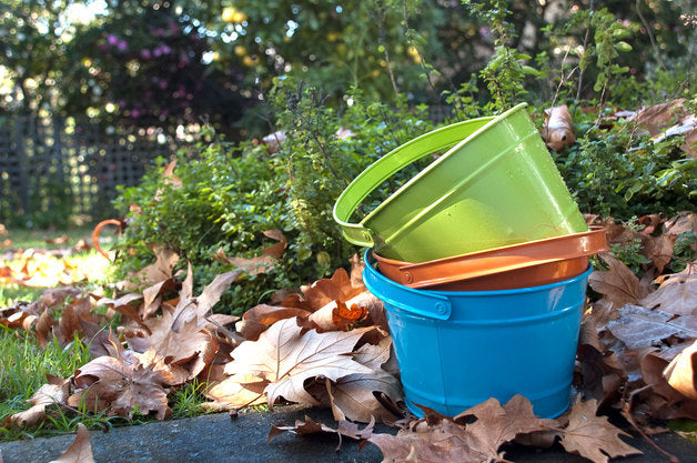 Metal Bucket  - 20cm