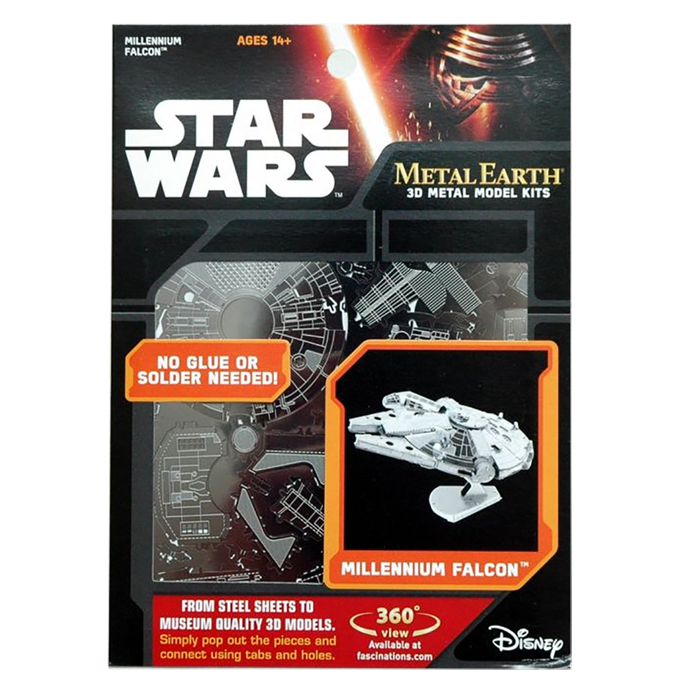 Metal Earth Model Kit - Millennium Falcon