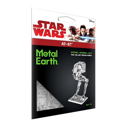 Metal Earth Model Kit - AT-ST