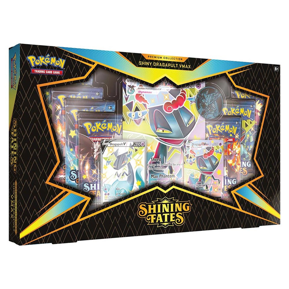 Pokemon TCG Shining Fates Premium Collection Box