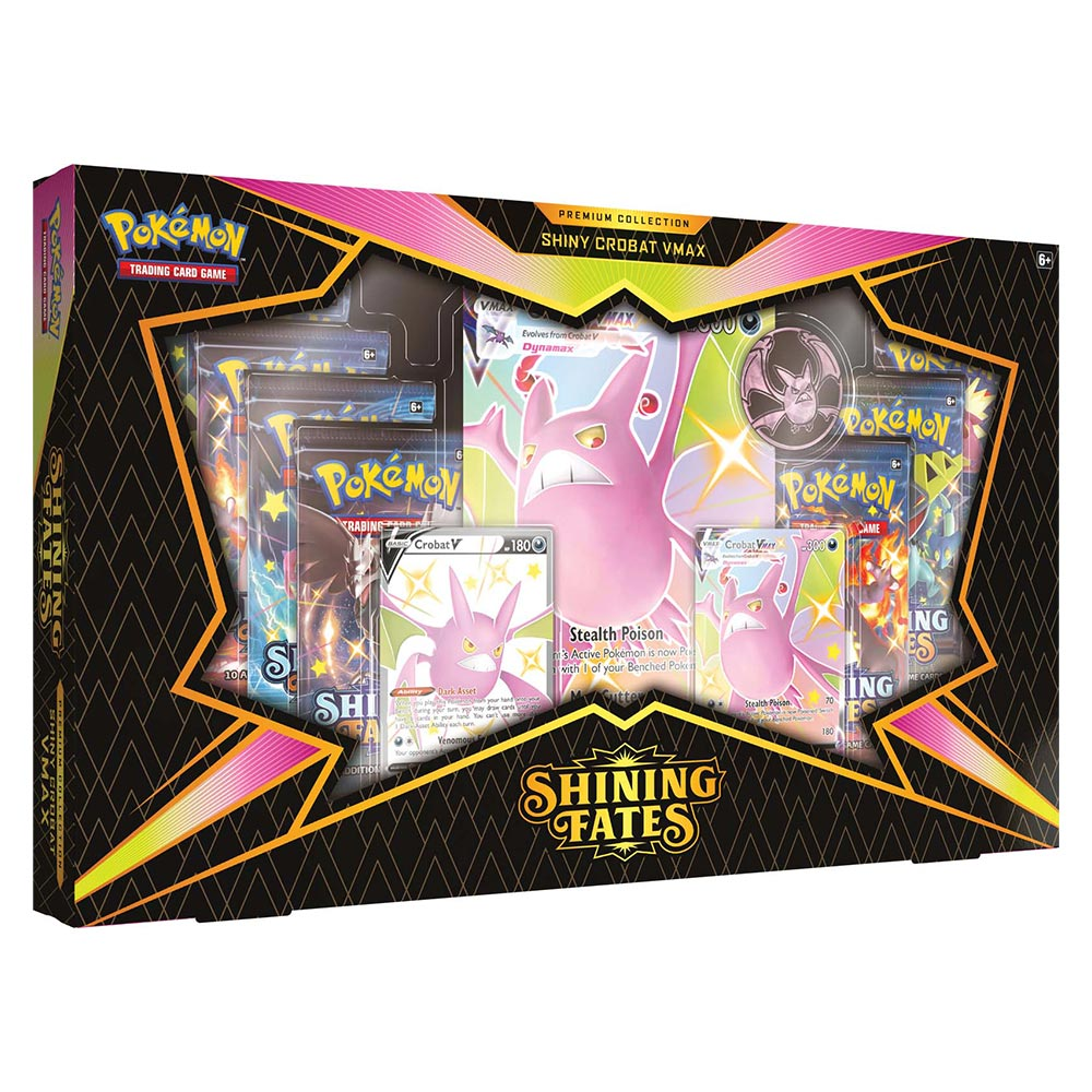 Pokemon TCG Shining Fates Premium Collection Box