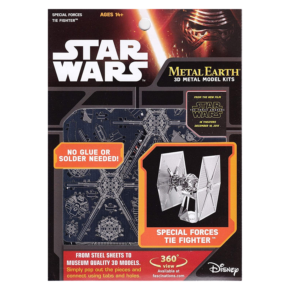 Metal Earth Model Kit - Special Forces Tie Fighter