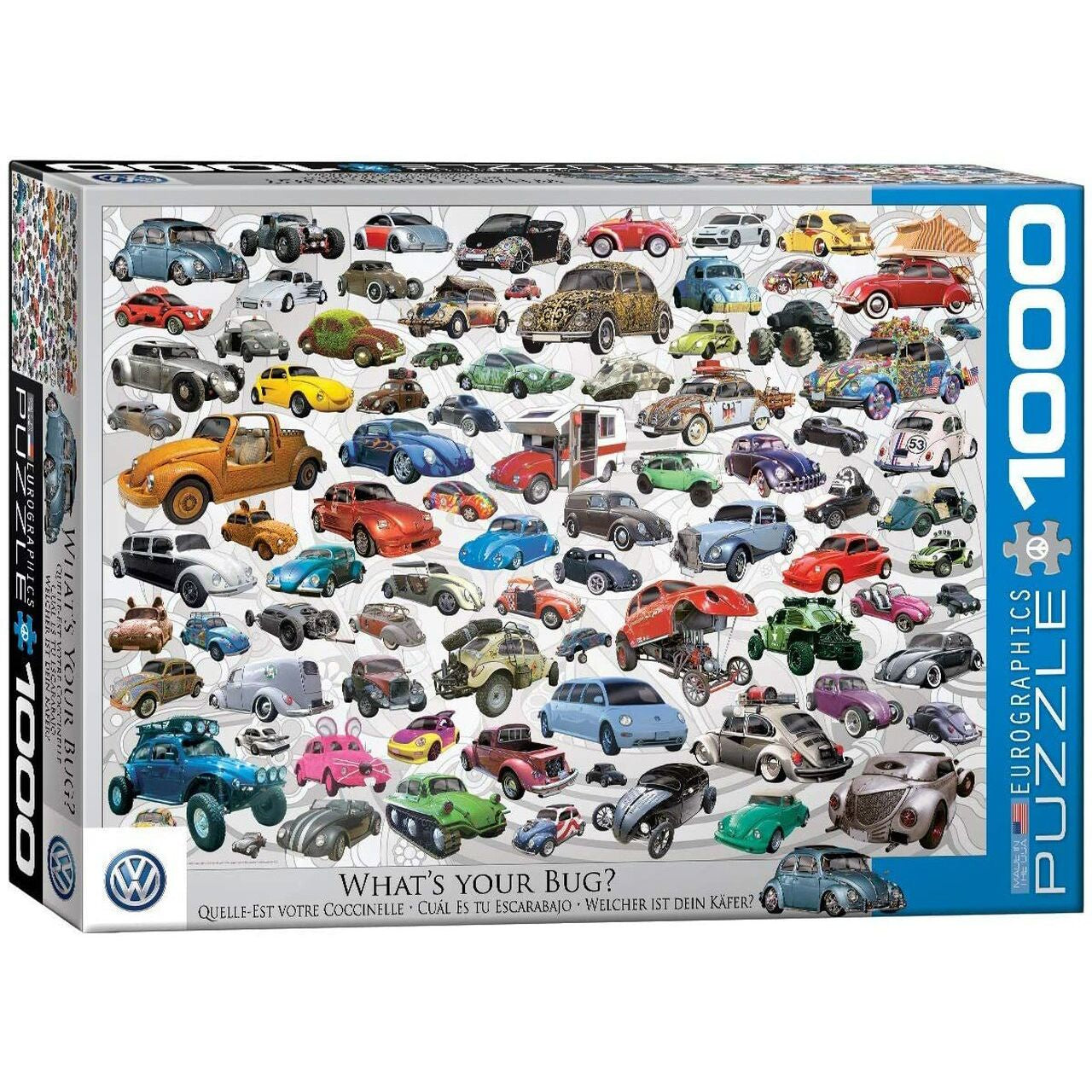 1000pc Puzzle - What's Your Bug?