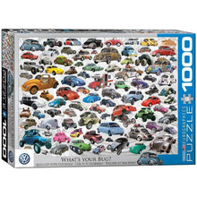 1000pc Puzzle - What's Your Bug?