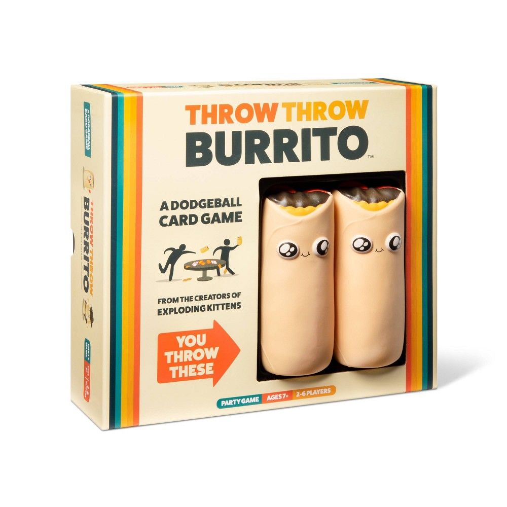 Throw Throw Burrito