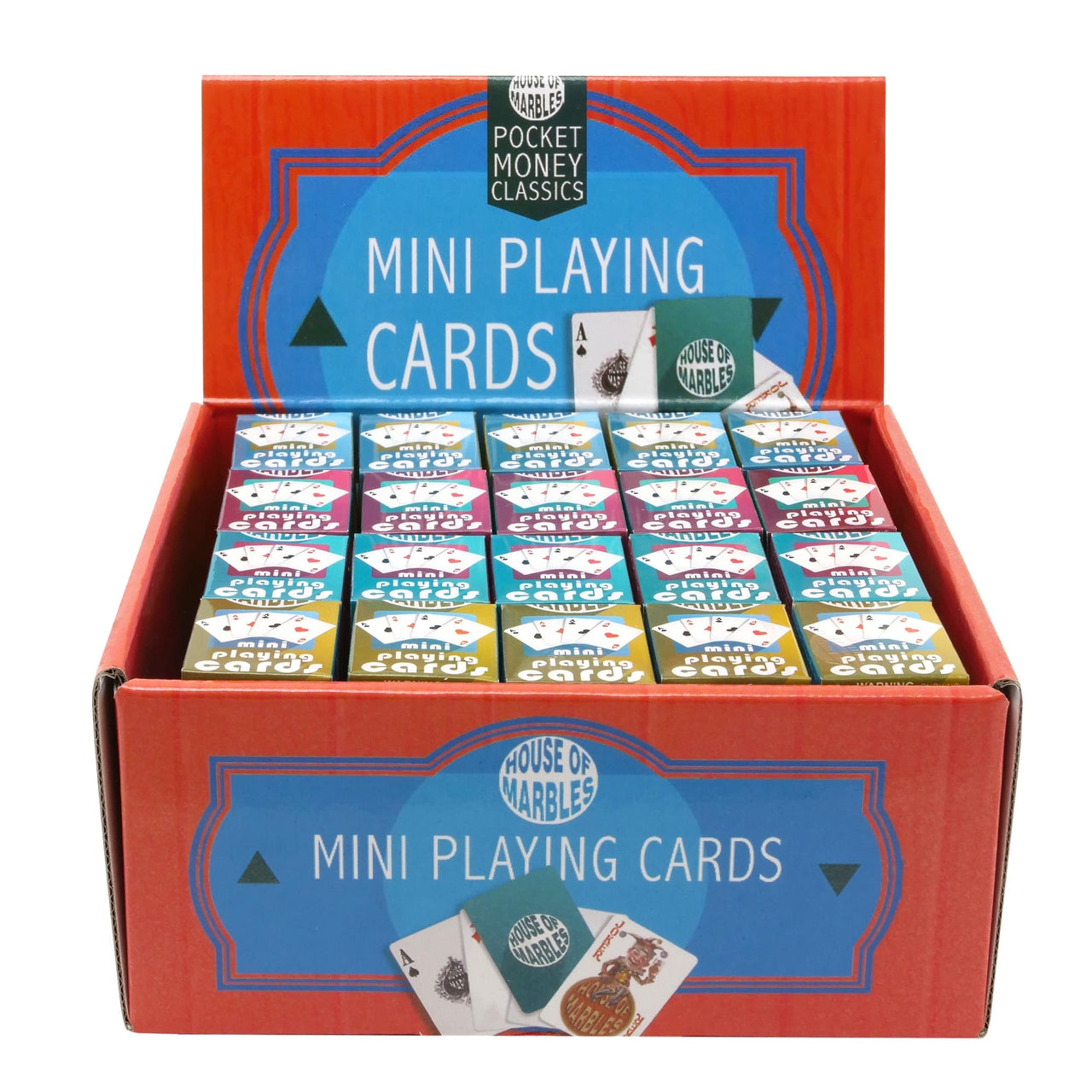 Mini Playing Cards