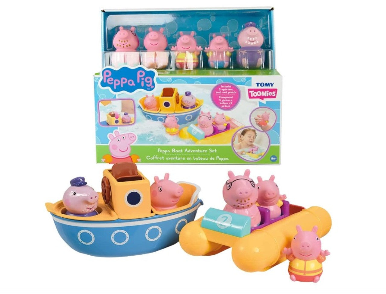 Peppa Boat Adventure Set