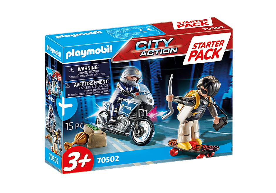 City Action - Starter Pack Police Chase 70502