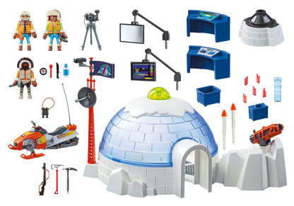 Action -  Arctic Expedition Headquarters 9055
