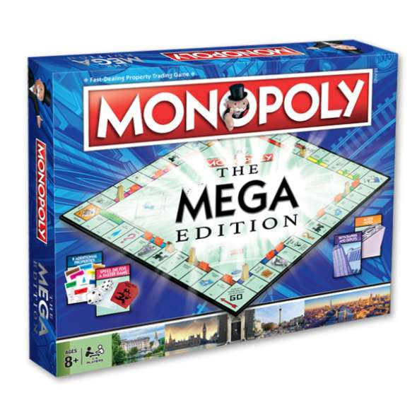 Monopoly Mega Edition