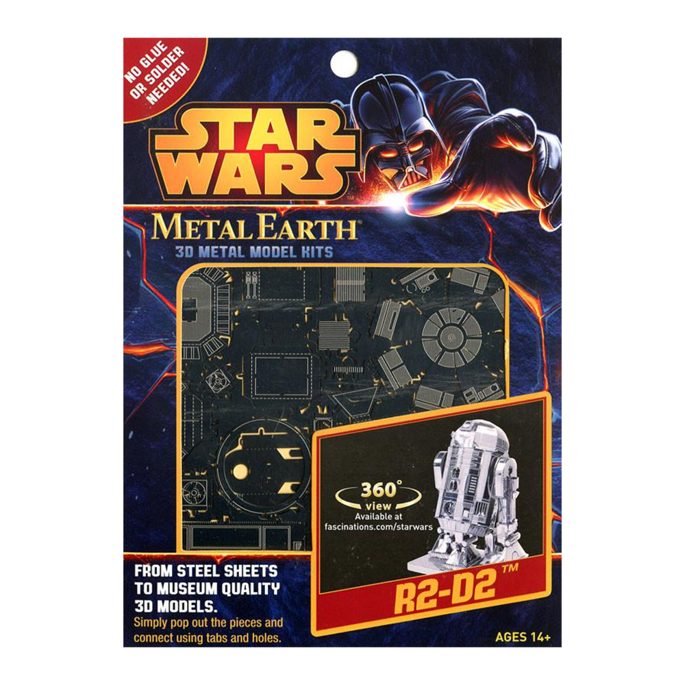 Metal Earth Model Kit - R2-D2