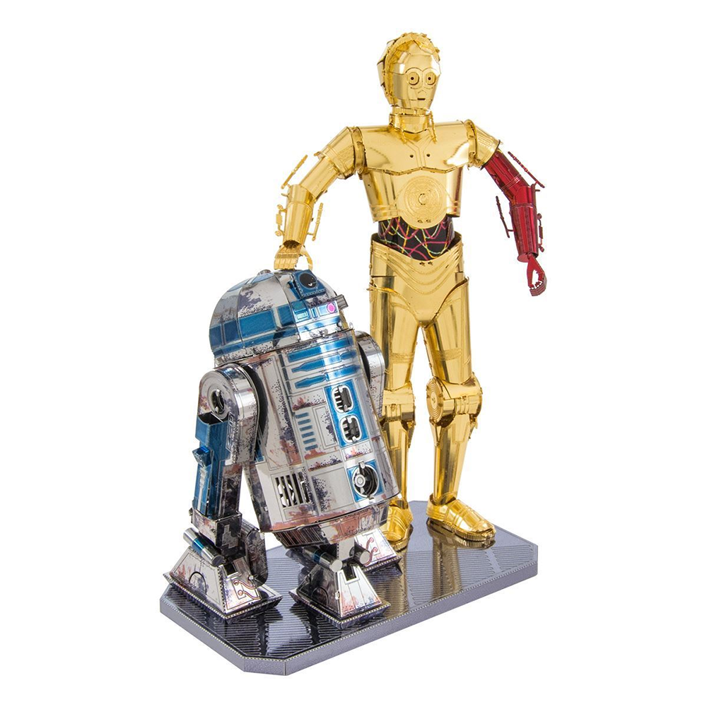 Metal Earth Model Kit - R2-D2 and C-3PO