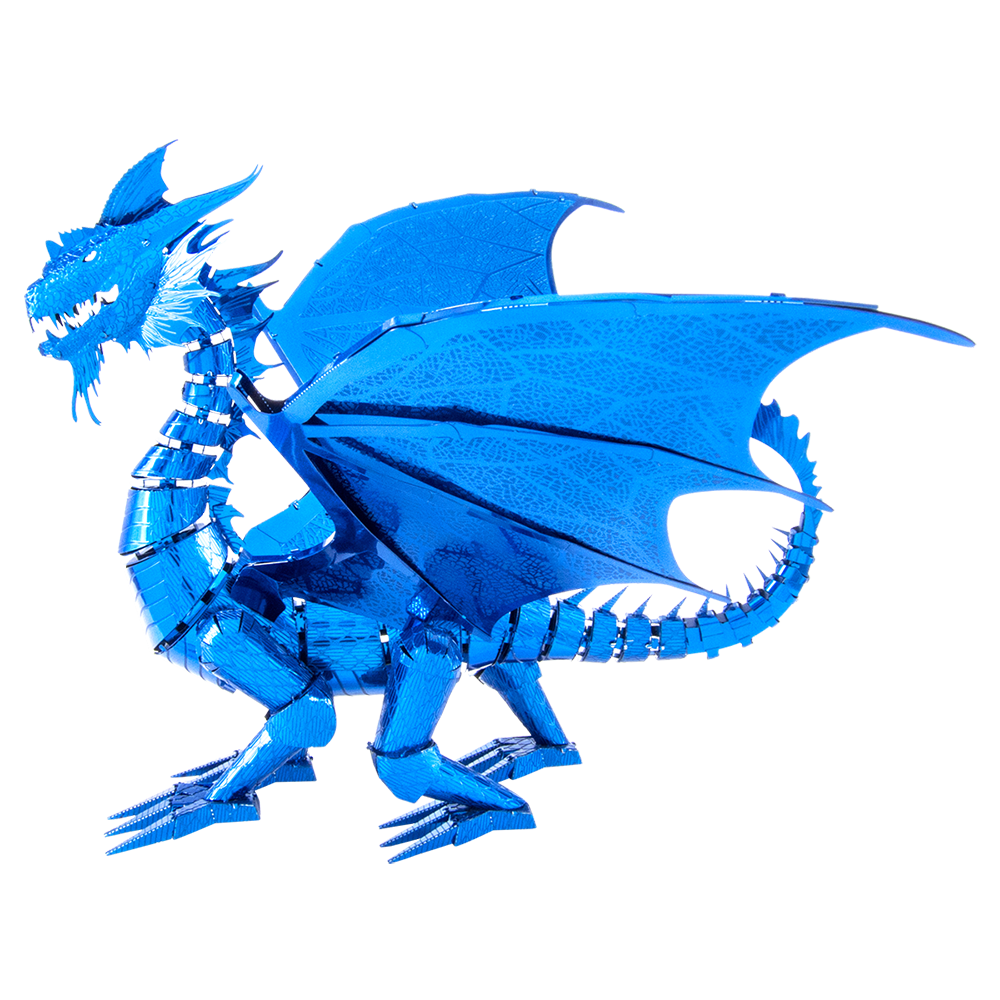 Metal Earth Model Kit - Blue Dragon