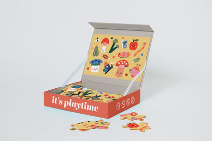 24 pc Kids Puzzle - Creepy Crawlies