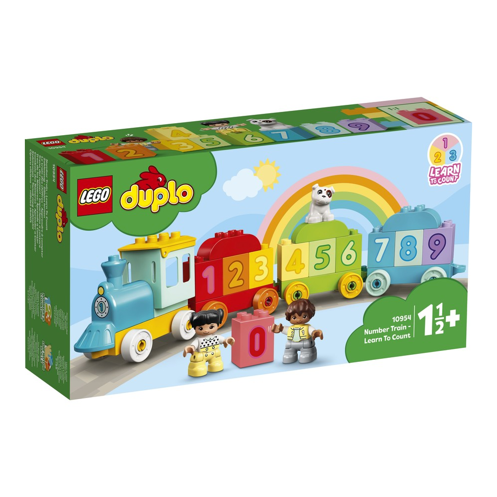 Duplo - 10954 Number Train