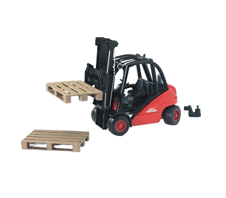 Linde Fork Lift H30D with 2 Pallets