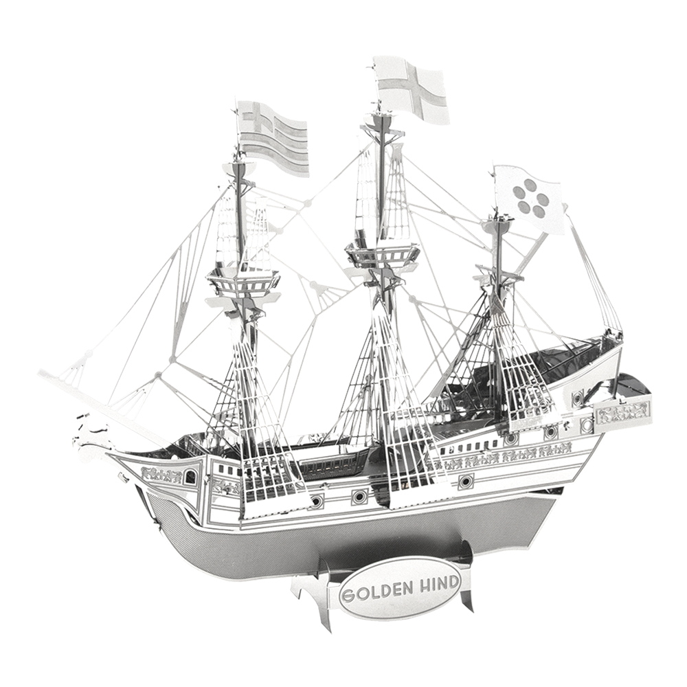 Metal Earth Model Kit - Golden Hind