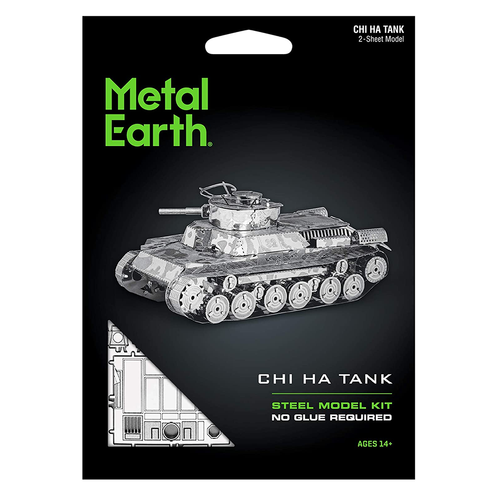 Metal Earth Model Kit - Chi Ha Tank