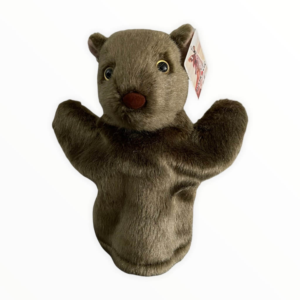 Wombat Hand Puppet