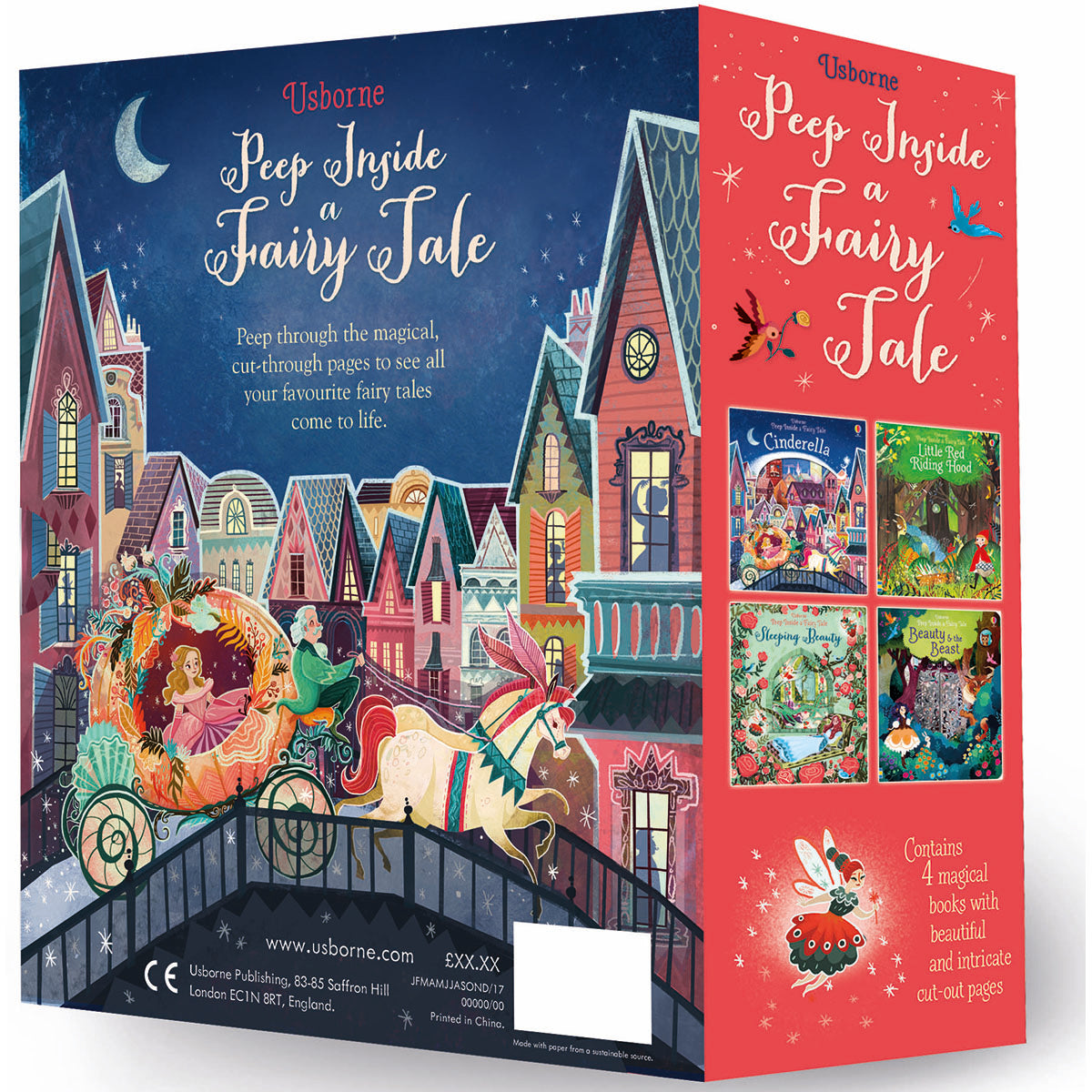 Peep Inside a Fairy Tale - Boxset