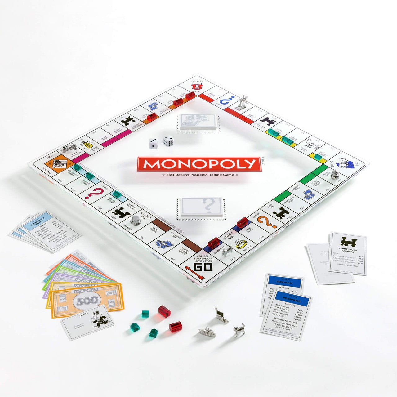 Monopoly Glass Series