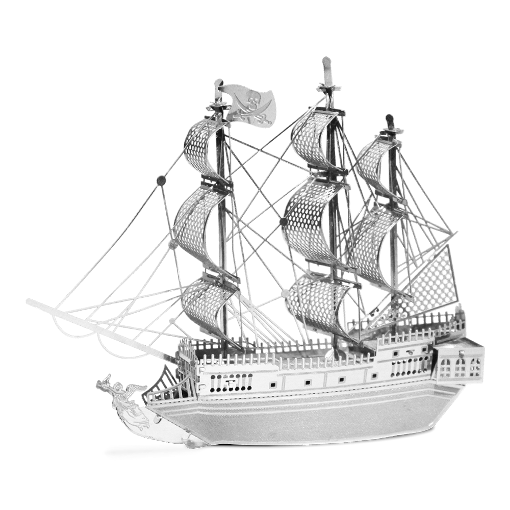 Metal Earth Model Kit - The Black Pearl