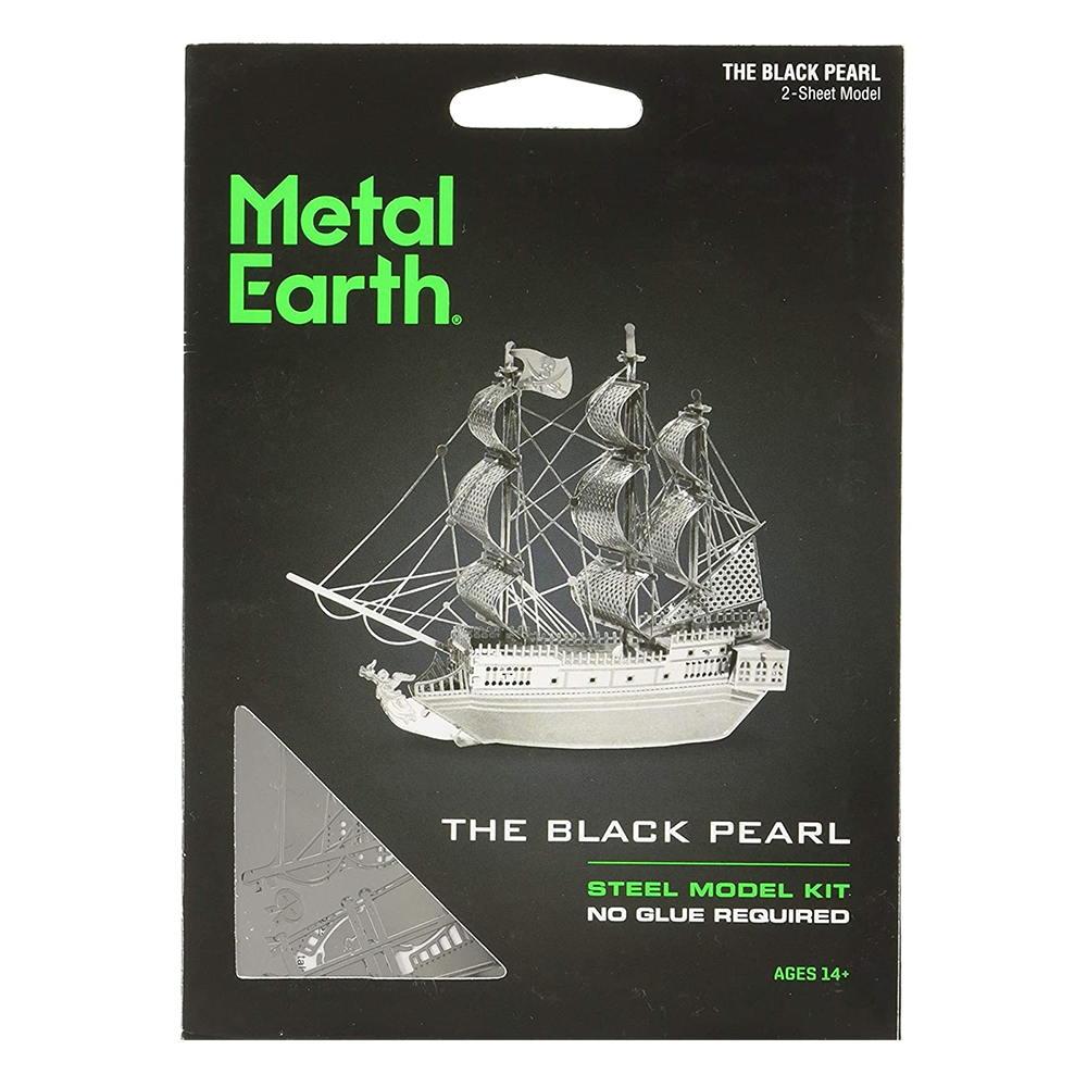 Metal Earth Model Kit - The Black Pearl