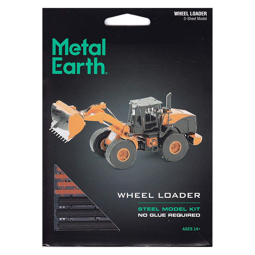 Metal Earth Model Kit - Wheel Loader