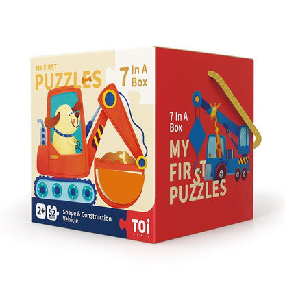 My First Puzzles 7 in a Box