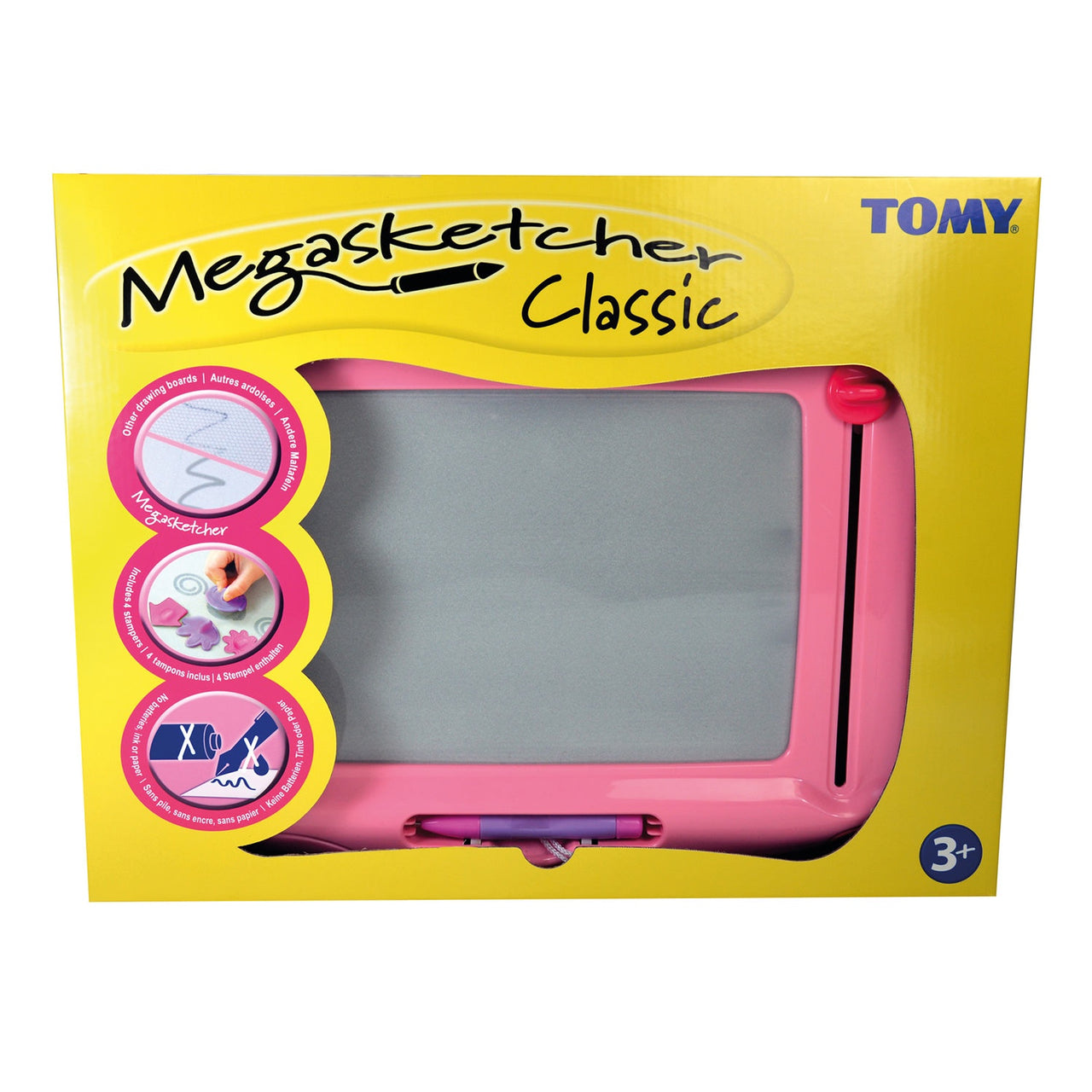 Megasketcher Classique (pink)