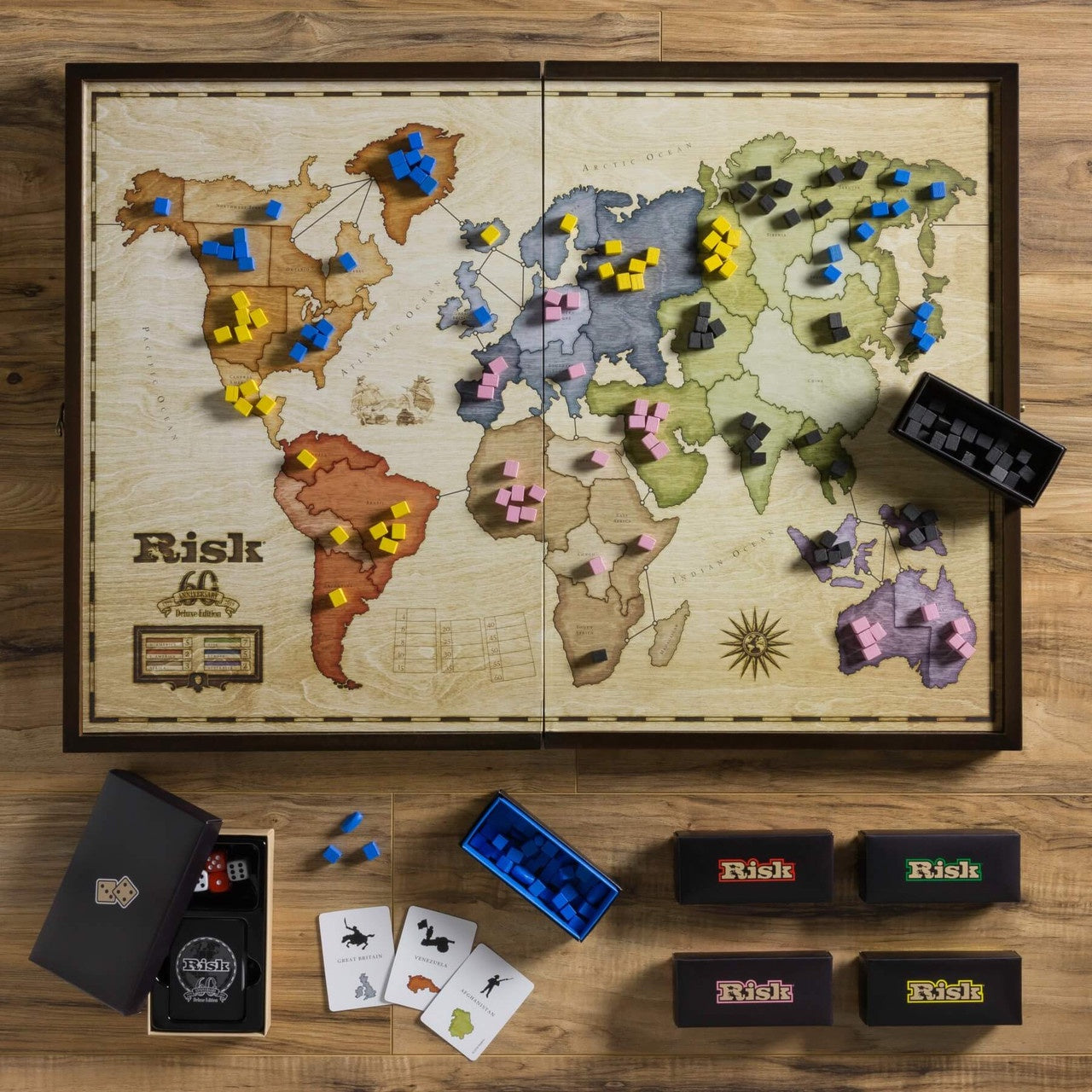 Risk 60th Anniversary Deluxe Edition