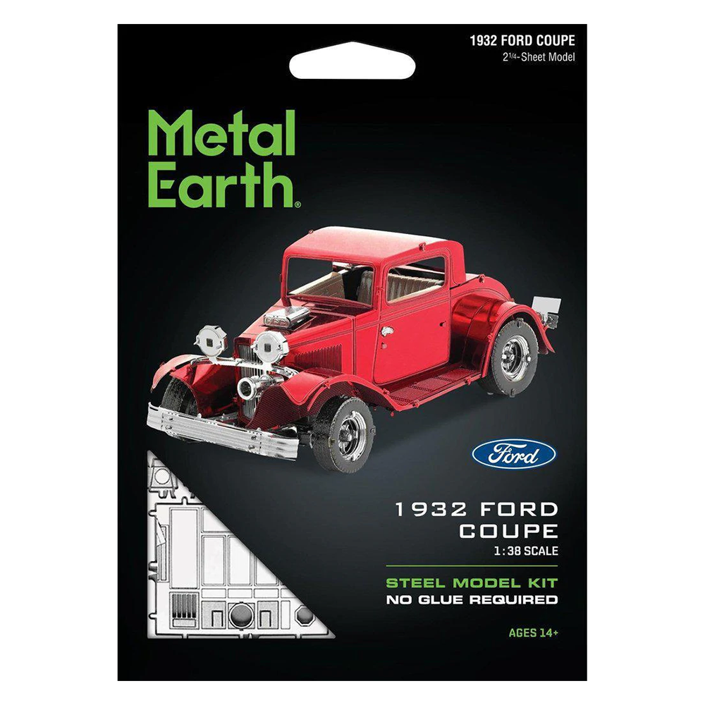 Metal Earth Model Kit - 1932 Ford Coupe