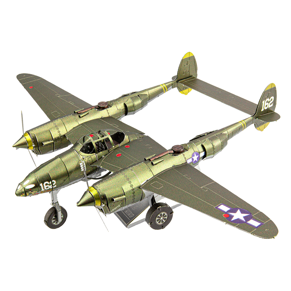 Metal Earth Model Kit - P-38 Lightning