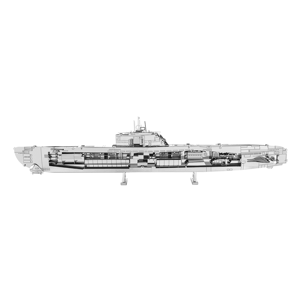 Metal Earth Model Kit - German U-Boat Type XXI