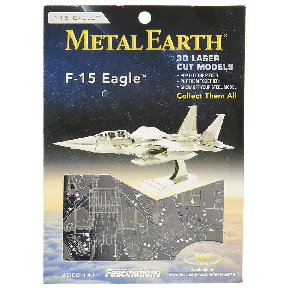 Metal Earth Model Kit - F-15 Eagle