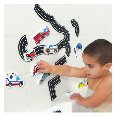 Magic Creations  -Traffic Bath Stickers