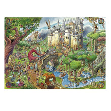 1500 pc Puzzle and Poster