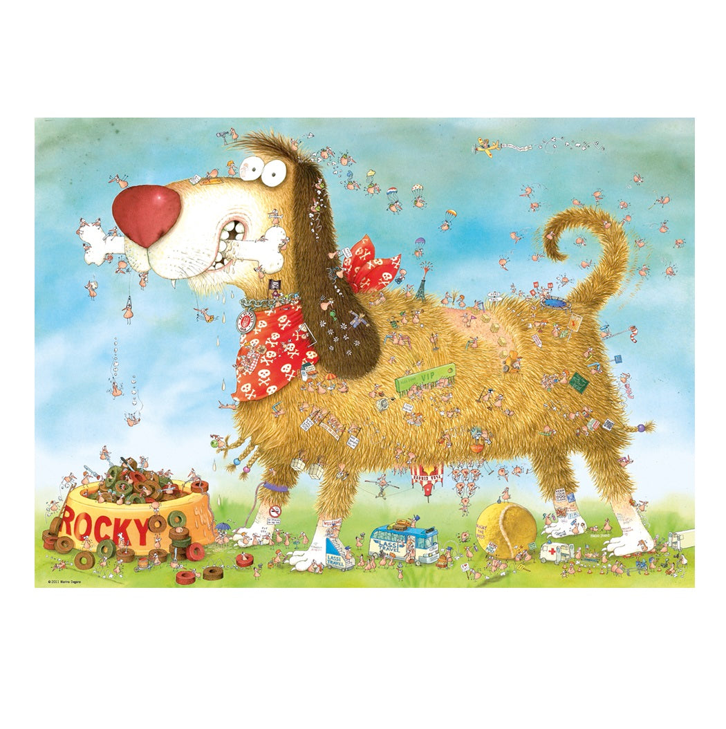 1000 pc Puzzle and Poster