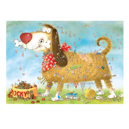 1000 pc Puzzle and Poster