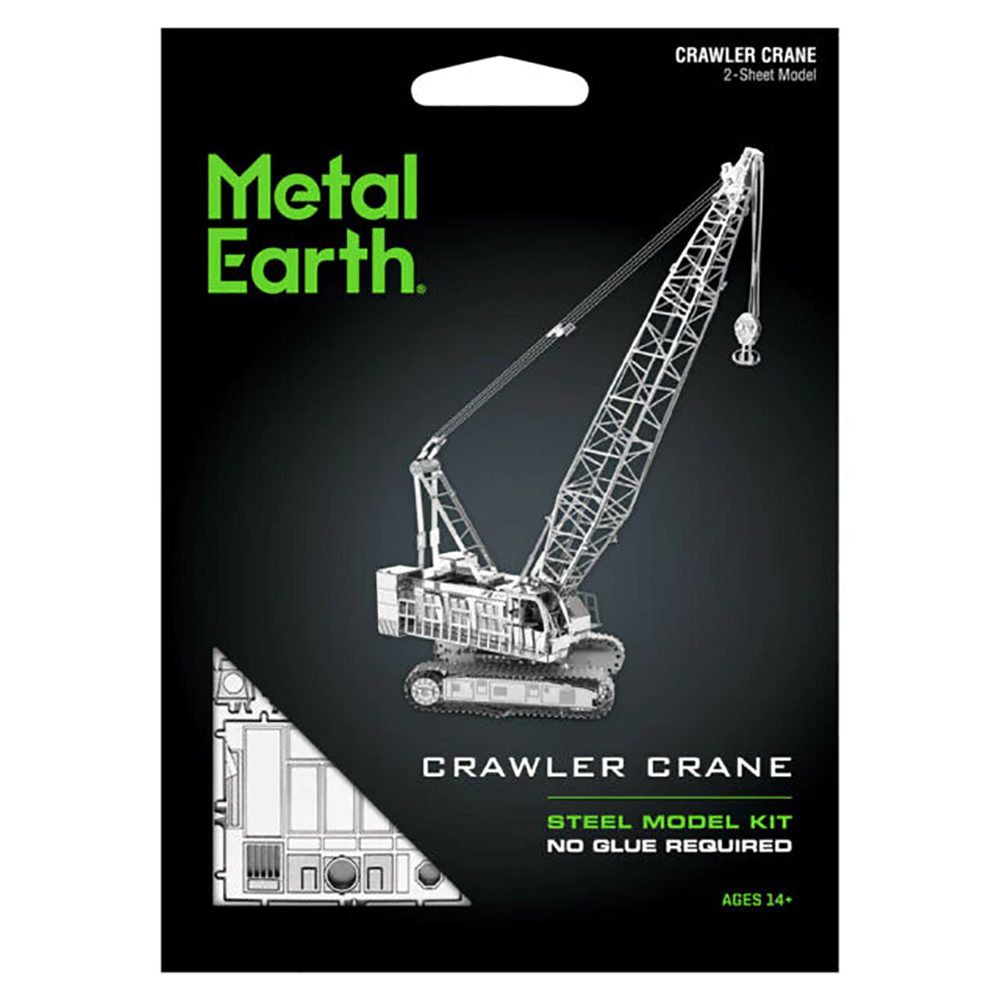 Metal Earth Model Kit - Crawler Crane