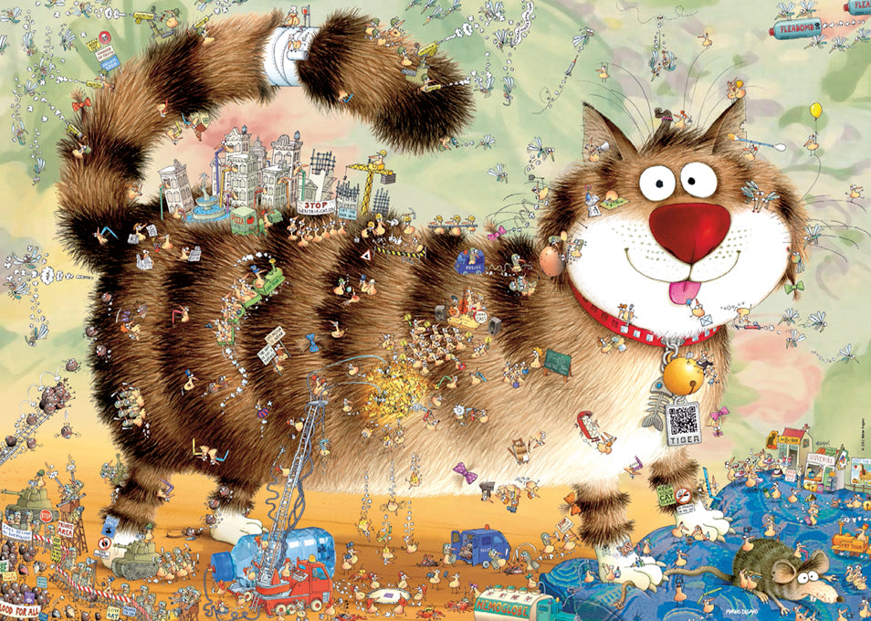1000 pc Puzzle and Poster